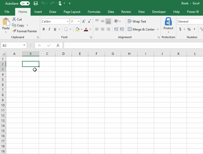 2. ส่วนประกอบของโปรแกรม Microsoft Excel เรียนคอมพิวเตอร์กับครูออฟ