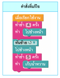 การตรวจสอบข้อผิดพลาดของโปรแกรม ป.6 5 รูปภาพ9