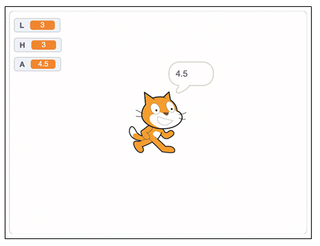 การเขียนโปรแกรมคำนวณพื้นที่รูปสามเหลี่ยม 3 รูปภาพ3