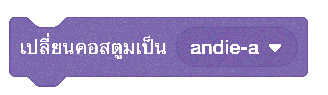 เปลี่ยนคอสตูม