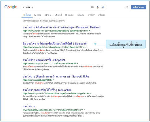 การค้นหาข้อมูล 4 image 4