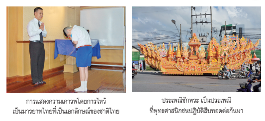 วัฒนธรรมไทย ที่มีผลต่อการดำเนินชีวิตของคนในสังคมไทย 4 image 5