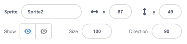 ตัวละคร (Sprite) และเวที (Stage) 6 image 34