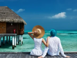 underscored cheap honeymoon packages lead couple honeymoon beach maldives