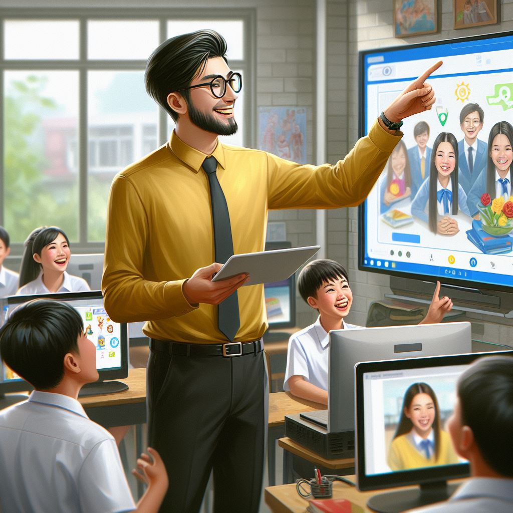 เรียนรู้เพื่ออนาคต: สอนหนังสือด้วยเทคโนโลยีออนไลน์เพื่อเตรียมความพร้อมให้เด็กๆ สำหรับอนาคตที่เต็มไปด้วยเทคโนโลยี