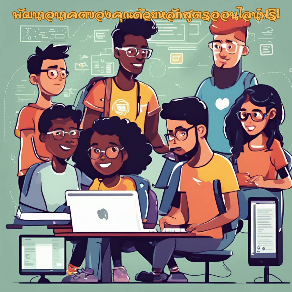 พัฒนาอนาคตของคุณด้วยหลักสูตรออนไลน์ฟรี 20240523 202053 0000 1