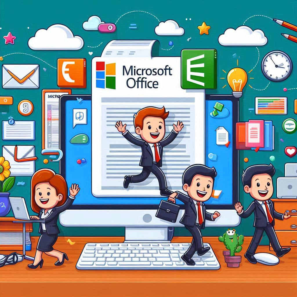 การใช้งานโปรแกรม Microsoft Office เพื่อเพิ่มประสิทธิภาพในการทำงาน