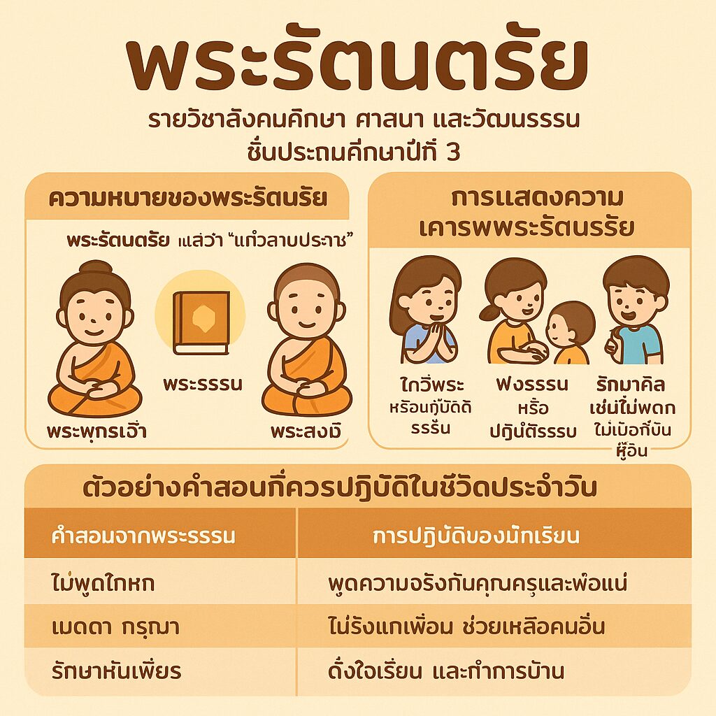 หน่วยที่ 3 หลักธรรมทางพระพุทธศาสนา 1 ChatGPT Image 19 มิ.ย. 2568 12 56 24