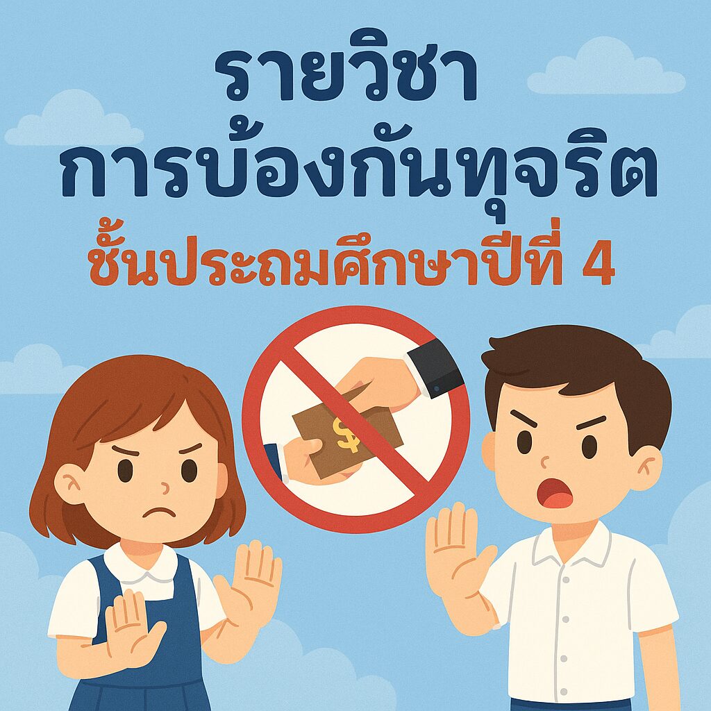 การป้องกันการทุจริต ป.4