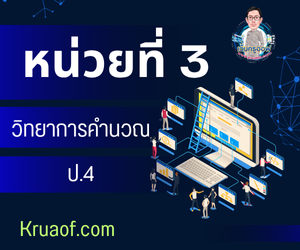 หน่วยที่ 3
 ค้นหาความรู้ในโลกออนไลน์