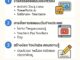 อินโฟกราฟิกภาษาไทยแสดง 5 ช่องทางหาเงินออนไลน์สำหรับครู เช่น ขายคอร์สออนไลน์ ขายสื่อการสอน สร้างช่อง YouTube เขียนบทความติดโฆษณา และทำ Affiliate เพื่อสร้างรายได้เสริมจากความรู้ที่มี