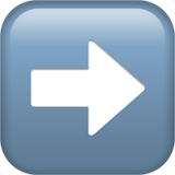 black rightwards arrow 27a1