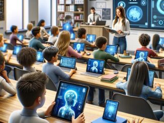 AI ช่วยครูเตรียมการสอนในห้องเรียน