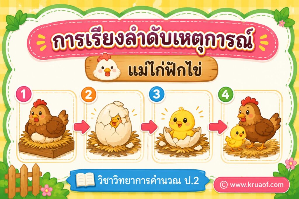 วิทยาการคำนวณ ป. 2 7 ChatGPT Image 23 พ.ค. 2569 13 12 46