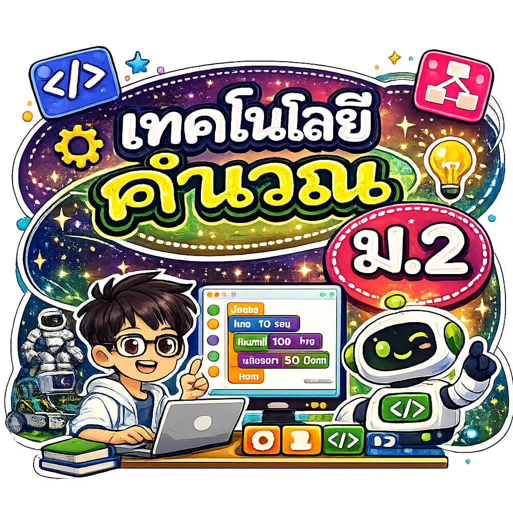 วิชาวิทยาการคำนวณ (Computer Science) 10 ม.2