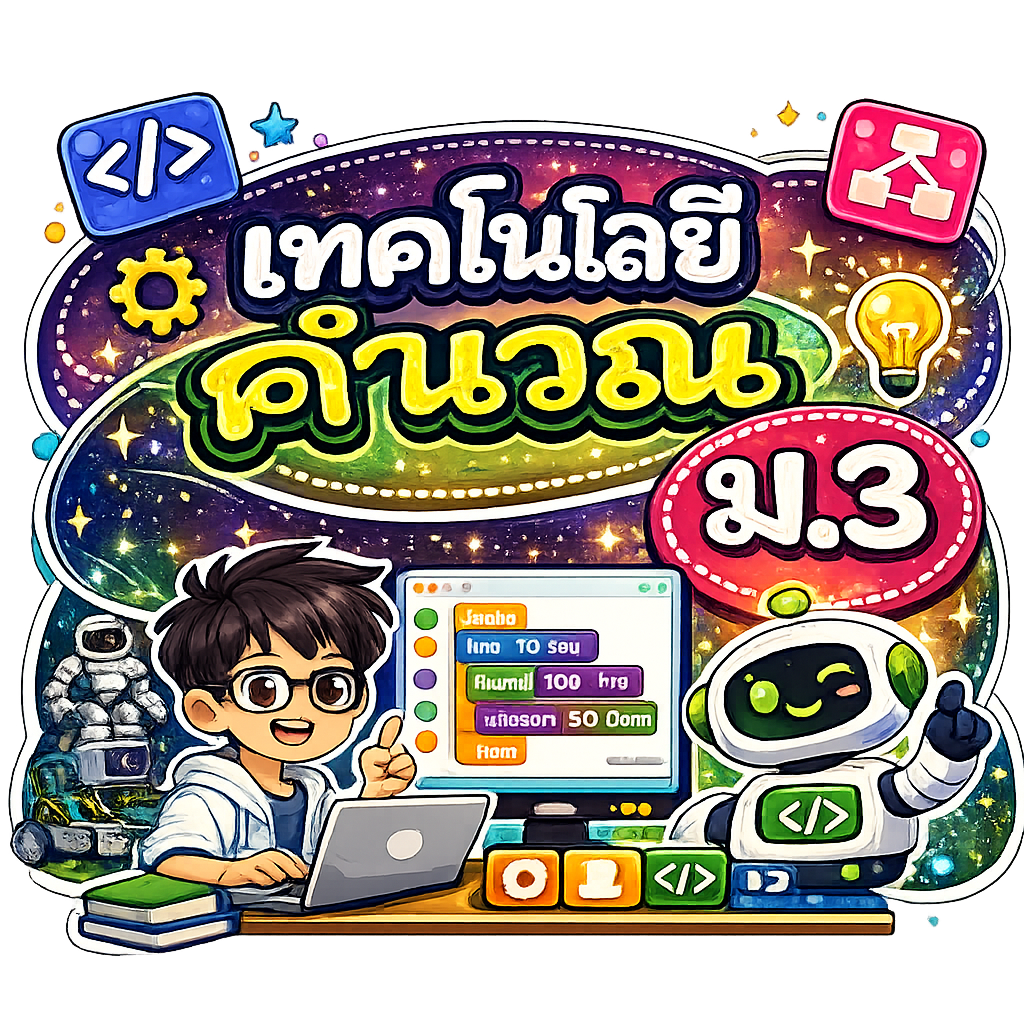 วิชาวิทยาการคำนวณ (Computer Science) 11 ม.3