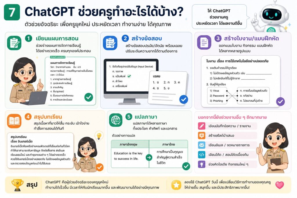 วิธีสมัคร ChatGPT ฟรี ปี 2026 พร้อมใช้งานได้ภายใน 5 นาที 6 1000085875