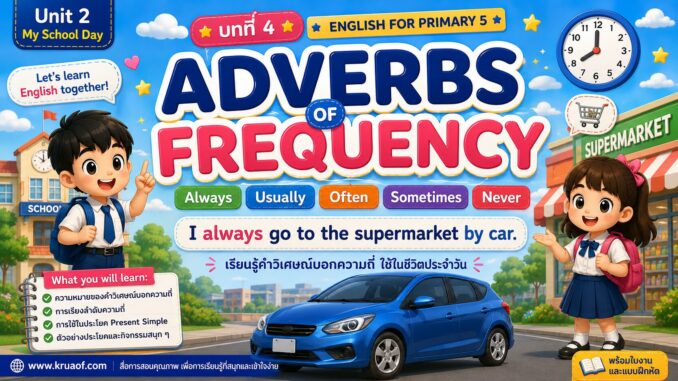 Adverb of Fre