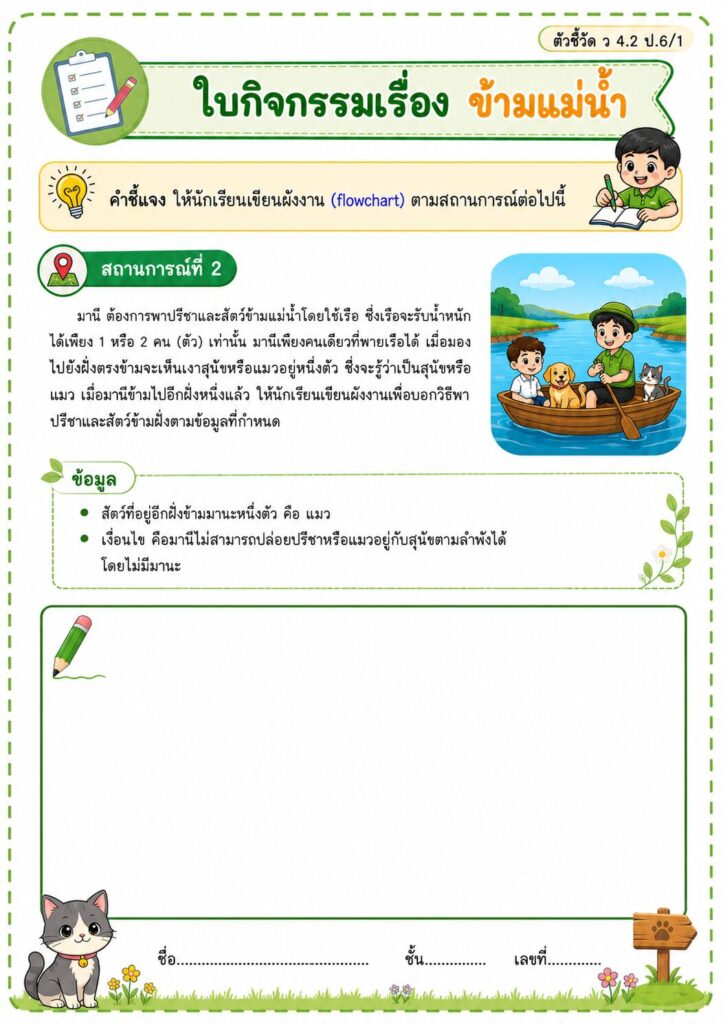 Kruaof p6 ข้ามแม่น้ำ1