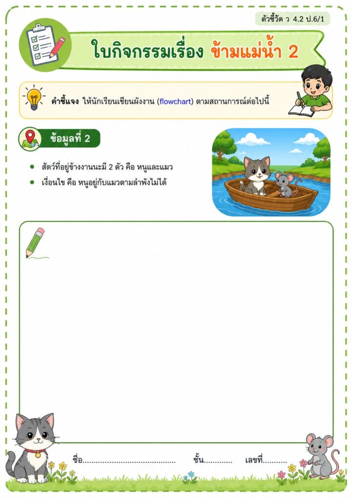 Kruaof p6 ข้ามแม่น้ำ2