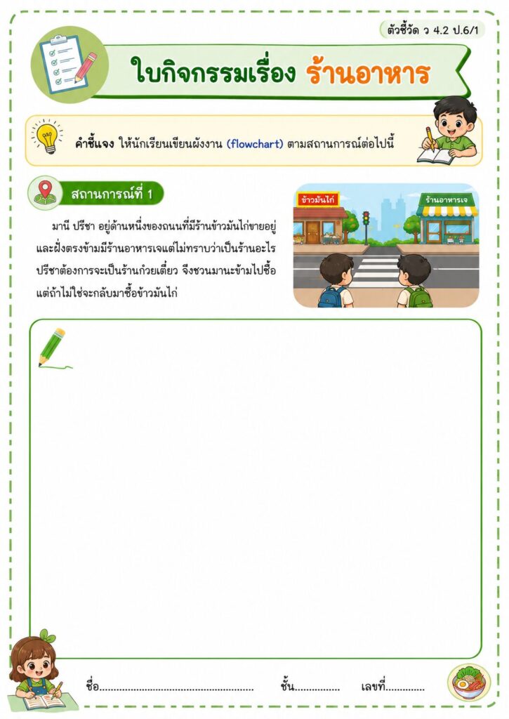 Kruaof p6 ร้านอาหาร