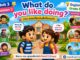 What do you like doing