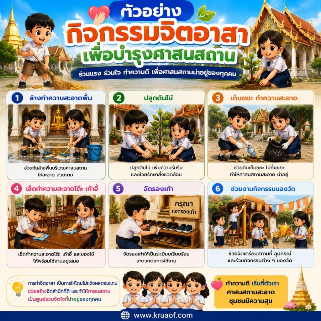 กิจกรรมจิตอาสา