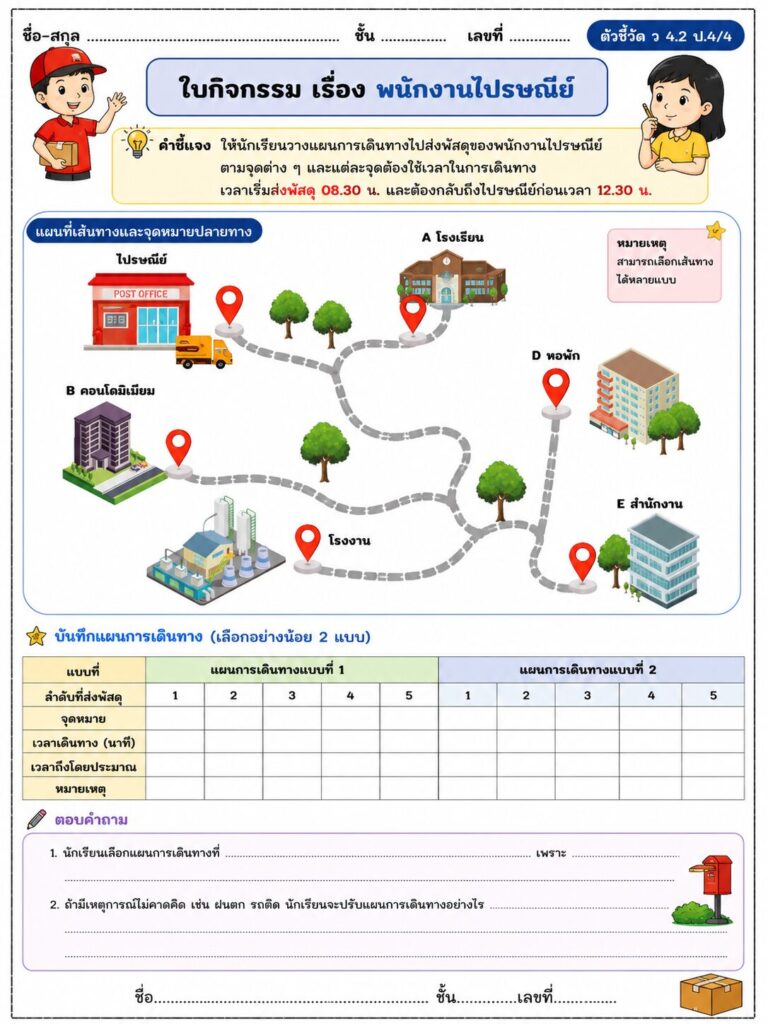 พนักงานไปรษณีย์