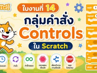 ใบงานที่ 14 กลุ่มคำสั่ง Controls