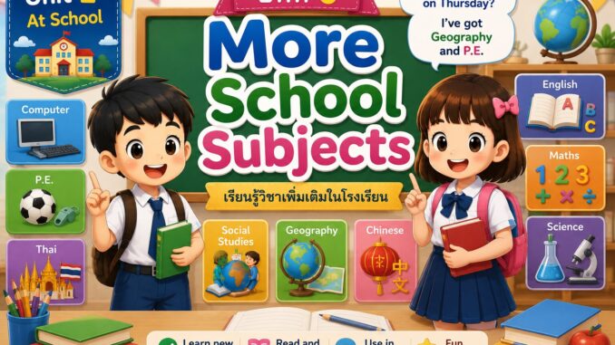 More Subject