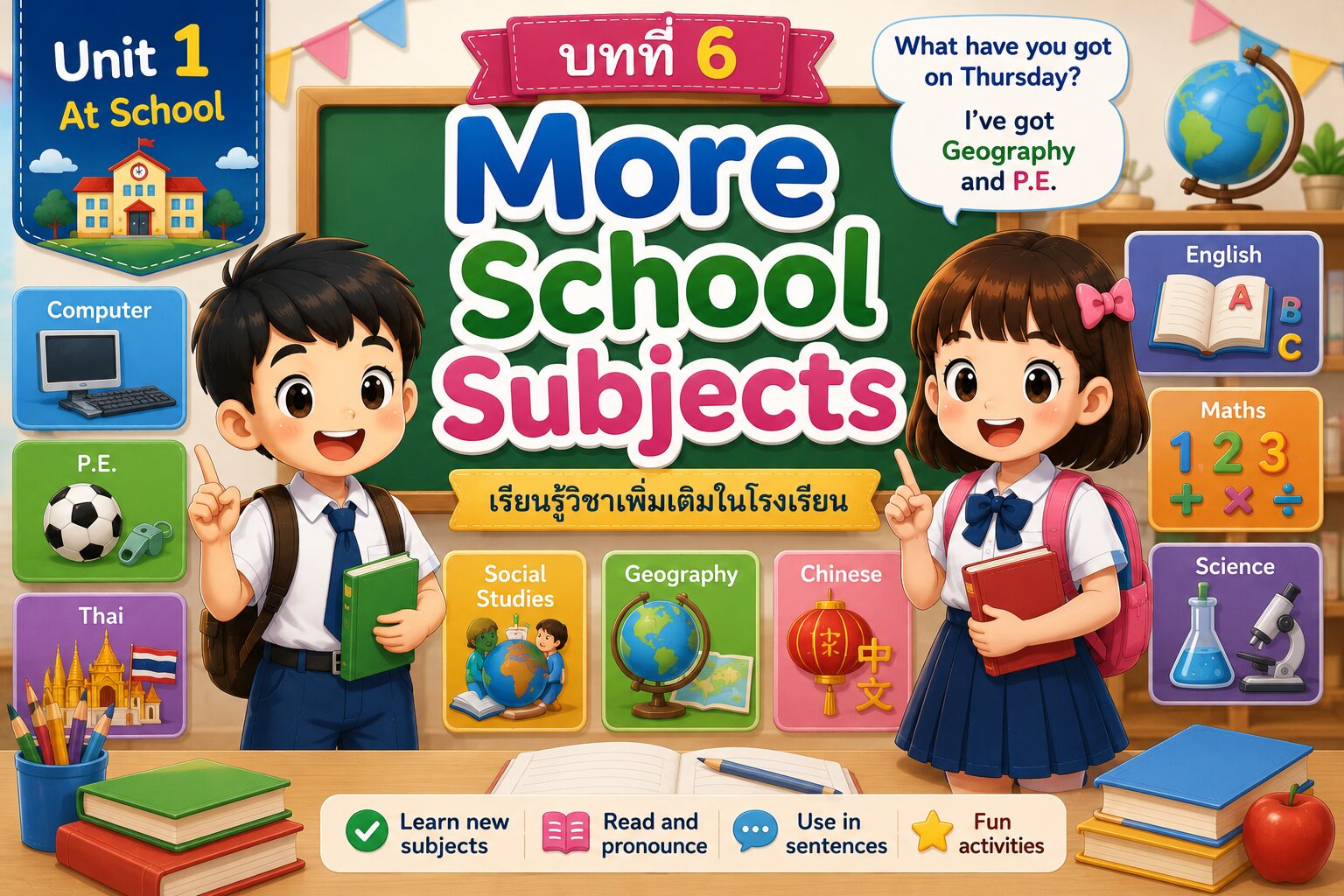 ยินดีต้อนรับสู่ Kruaof.com 12 More Subject