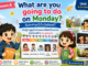 ภาษาอังกฤษ ป.5 Lesson 4 What Are You Going to Do
